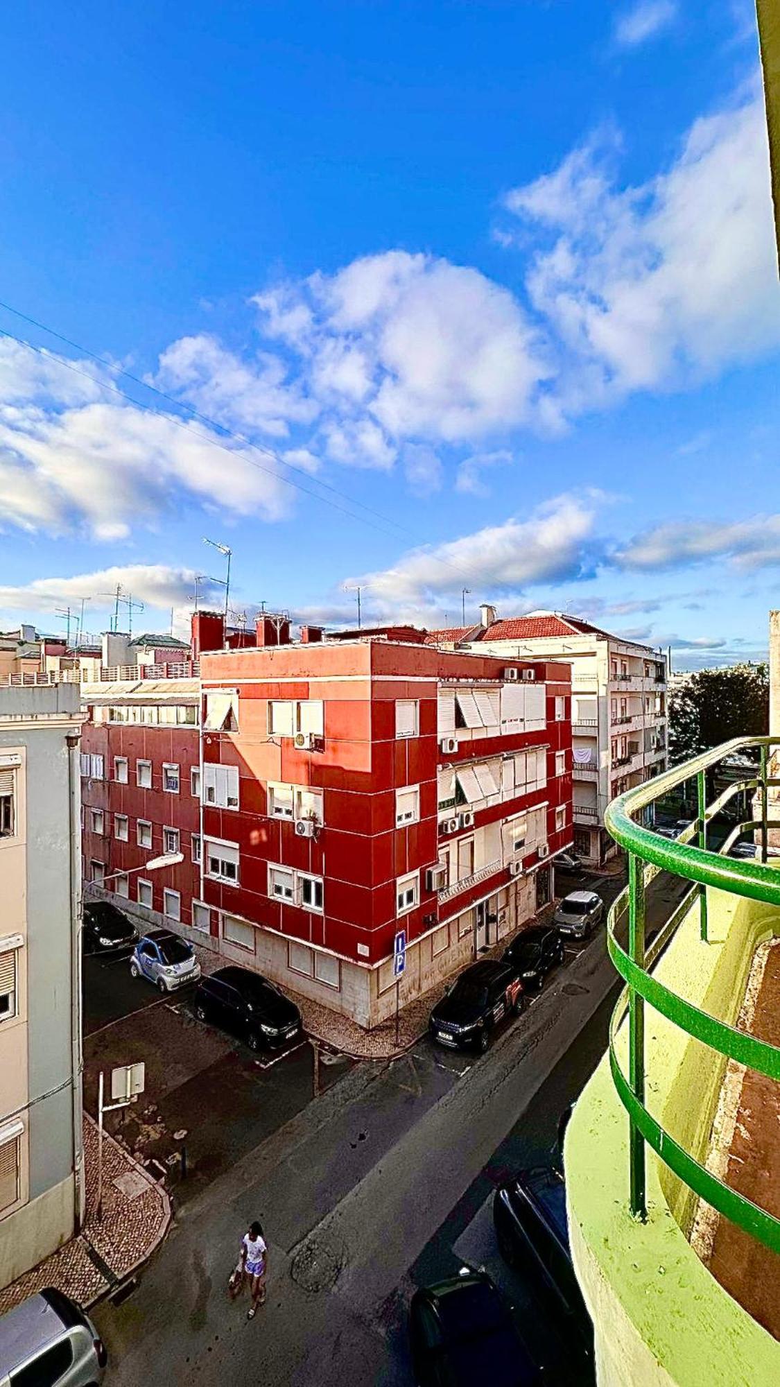 Quarto Do Bairro Lissabon Exterior foto